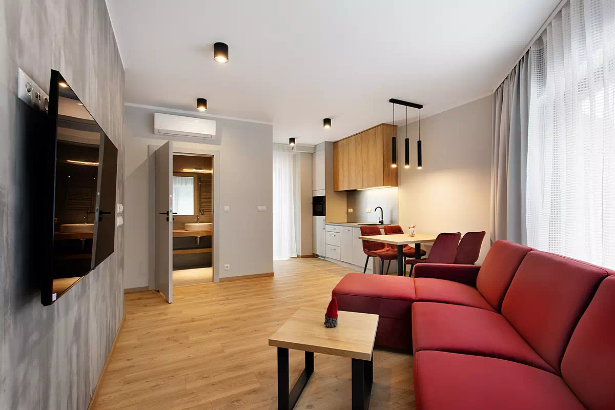 Apartamenty PARK w Krynicy Zdrój